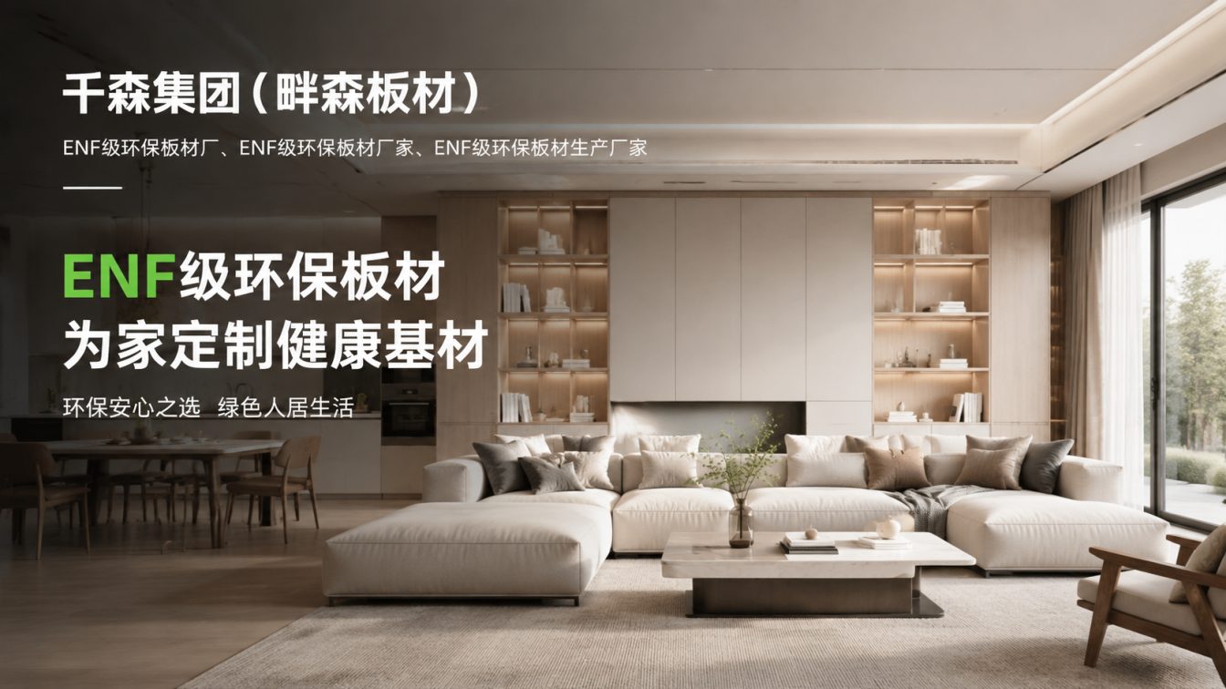南京为全屋定制提供环保板材方案