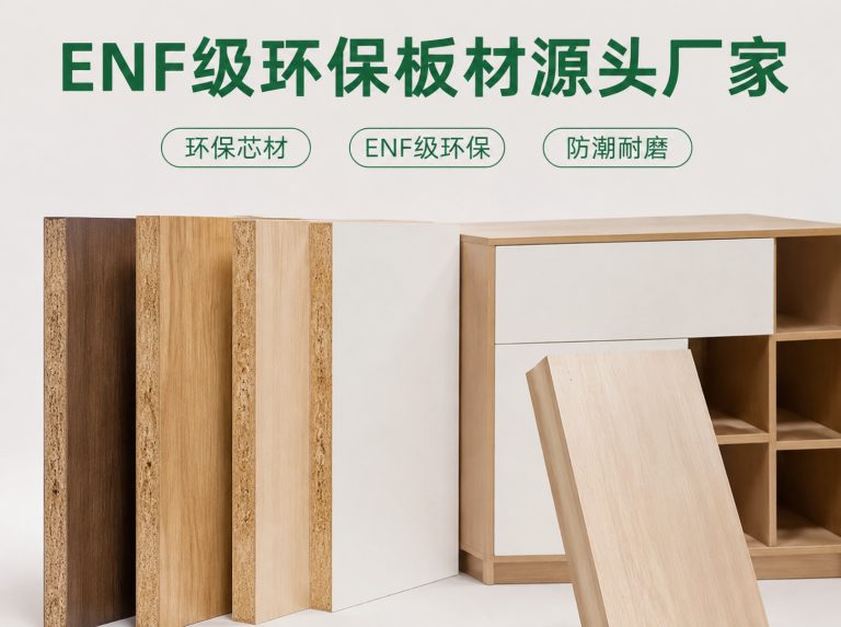 南京畔森ENF级阻燃家具板与工程板